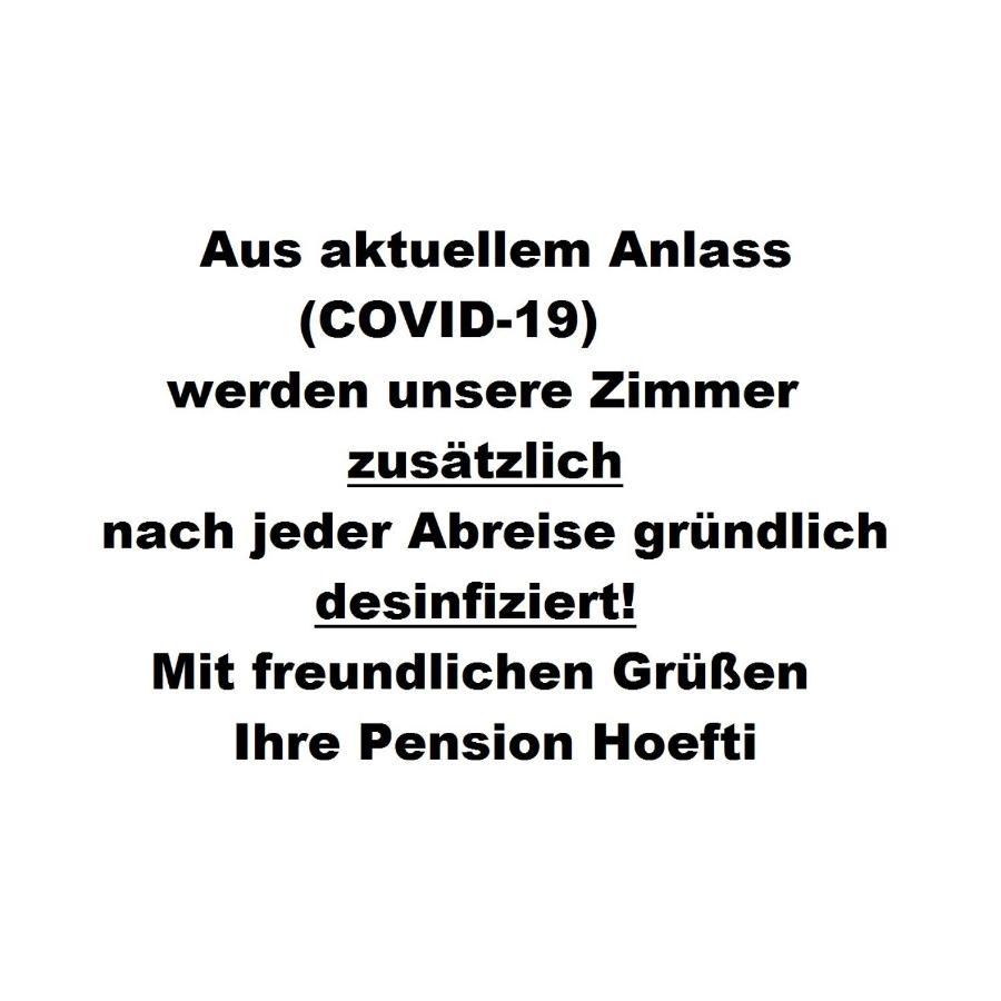 Pension Hoefti Chemnitz Dış mekan fotoğraf