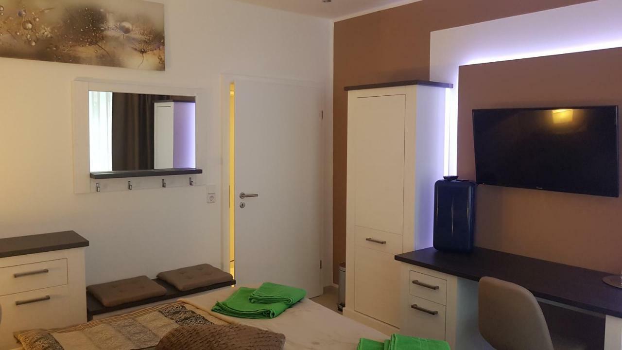 Pension Hoefti Chemnitz Dış mekan fotoğraf